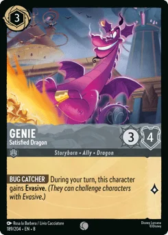 Genie - Satisfied Dragon