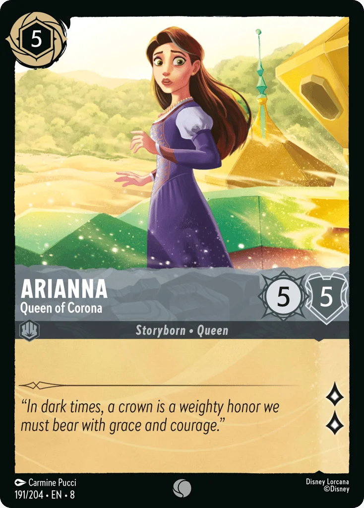 Arianna - Queen of Corona · Reign of Jafar