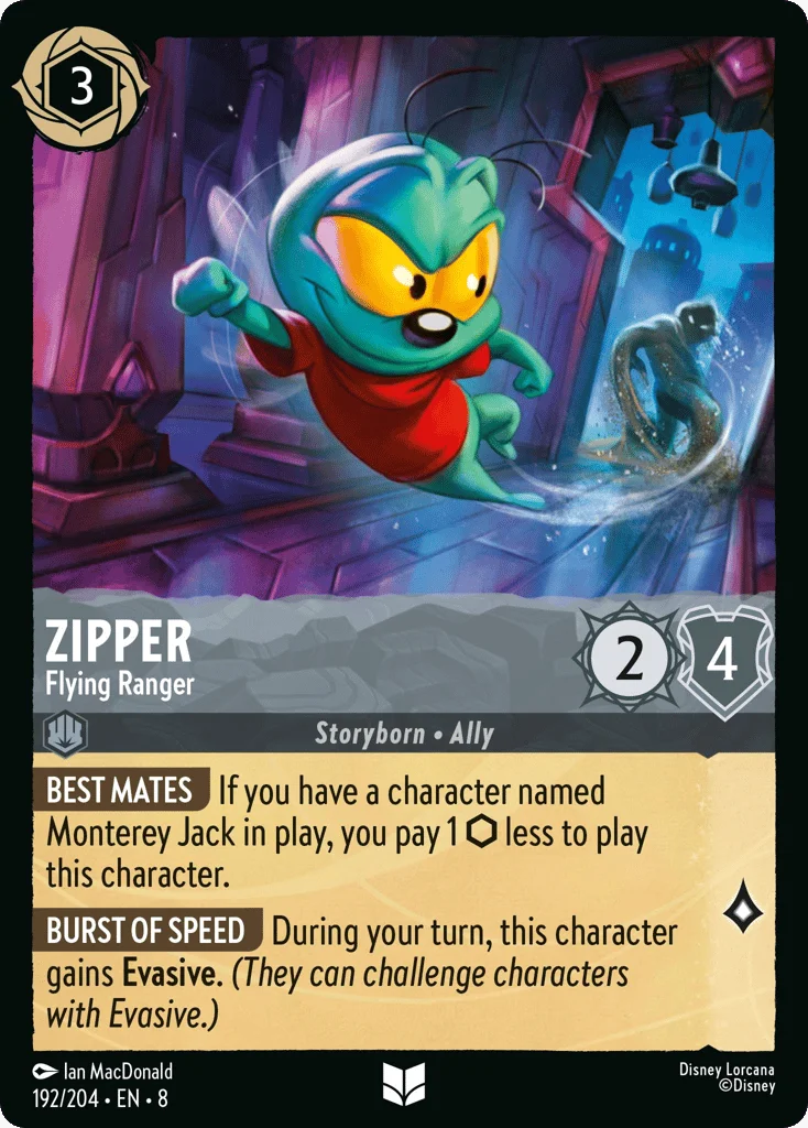 Zipper - Flying Ranger · Reign of Jafar