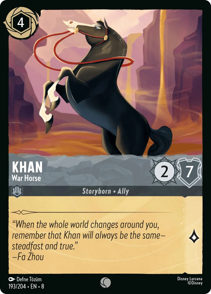 Khan - War Horse · Reign of Jafar