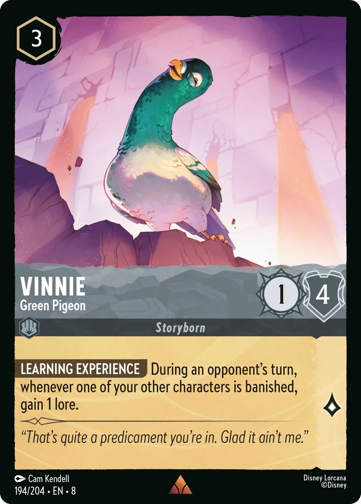 Vinnie - Green Pigeon · Reign of Jafar