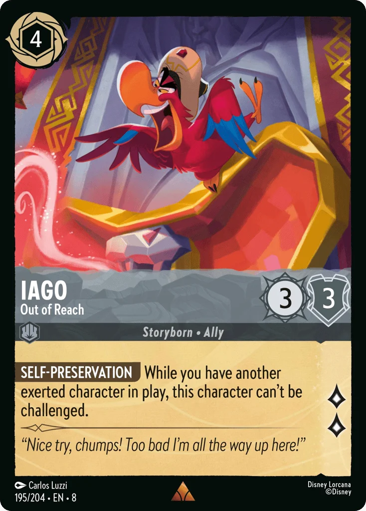 Iago - Out of Reach · Reign of Jafar
