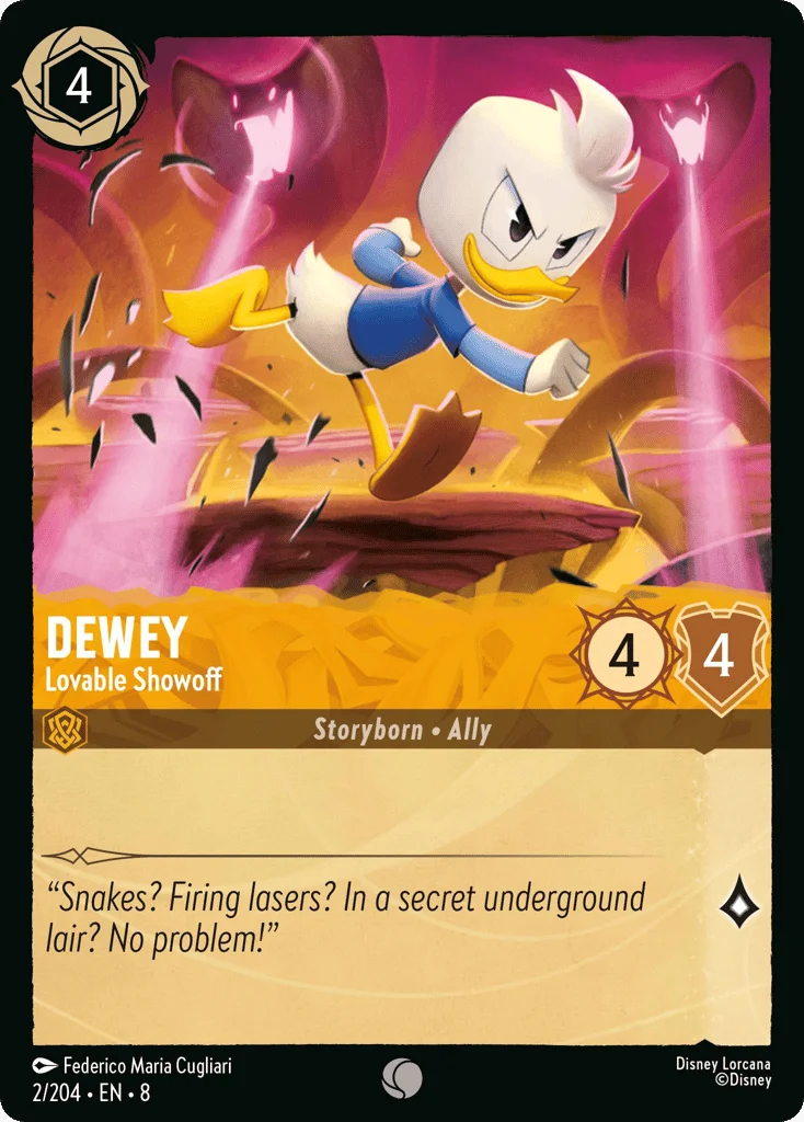 Dewey - Lovable Showoff · Reign of Jafar