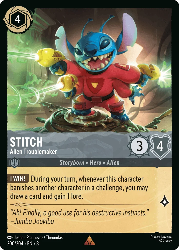 Stitch - Alien Troublemaker · Reign of Jafar