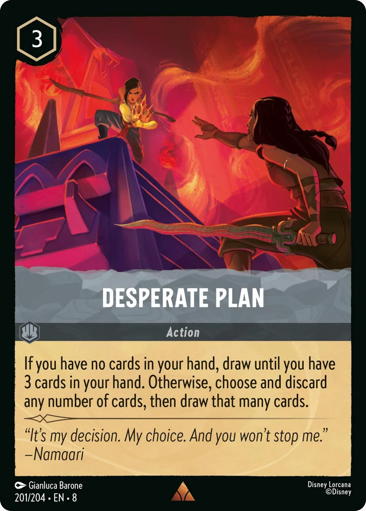 Desperate Plan · Reign of Jafar