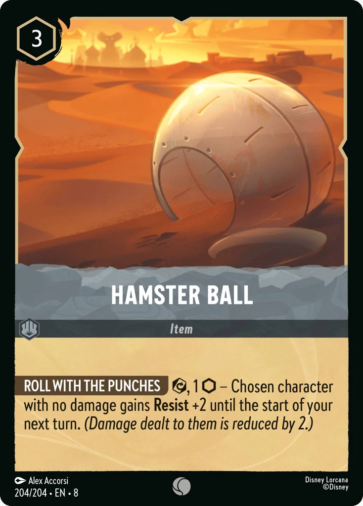 Hamster Ball · Reign of Jafar
