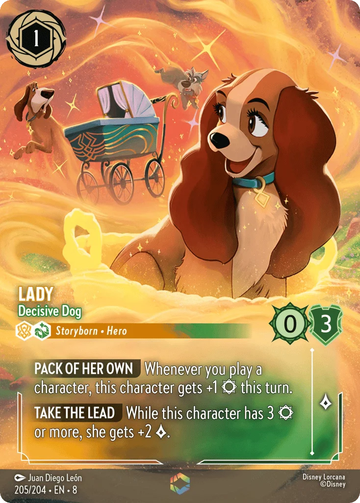 Lady - Decisive Dog · Reign of Jafar