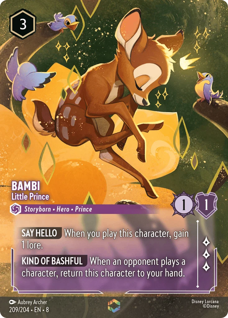 Bambi - Little Prince · Reign of Jafar