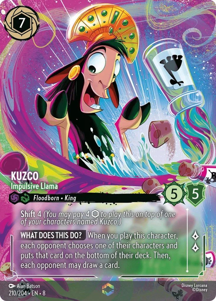 Kuzco - Impulsive Llama · Reign of Jafar