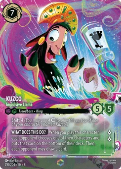 Kuzco - Impulsive Llama