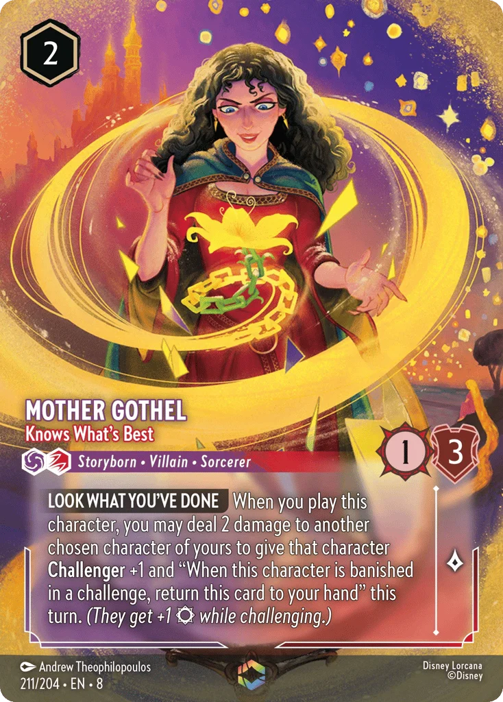 Mother Gothel - Knows What's Best · Reign of Jafar