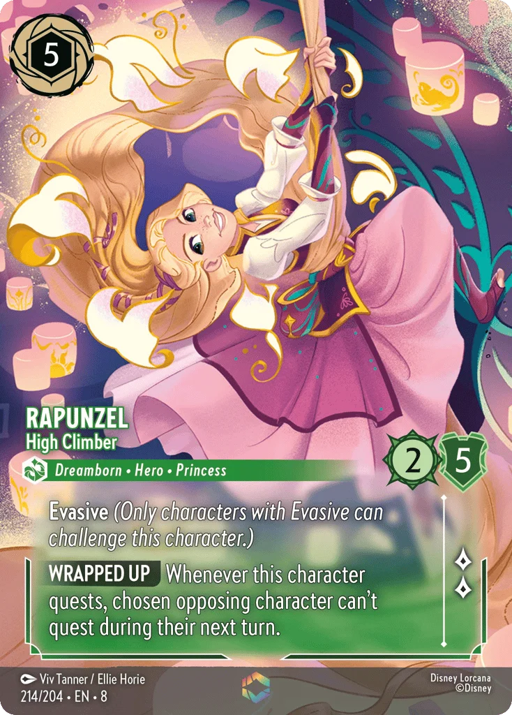 Rapunzel - High Climber · Reign of Jafar