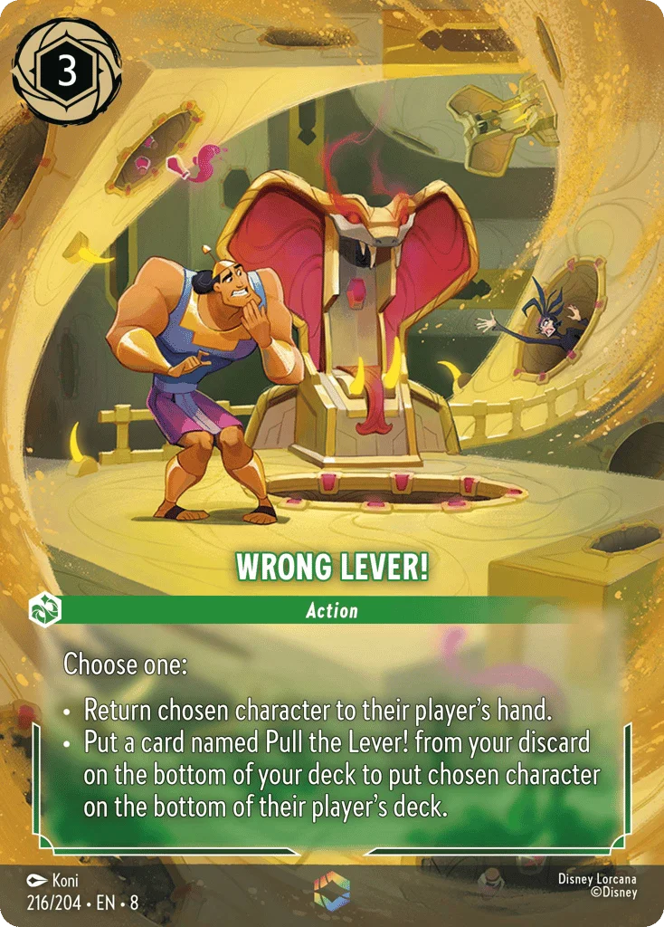 Wrong Lever! · Reign of Jafar
