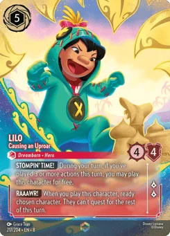 Lilo - Causing an Uproar