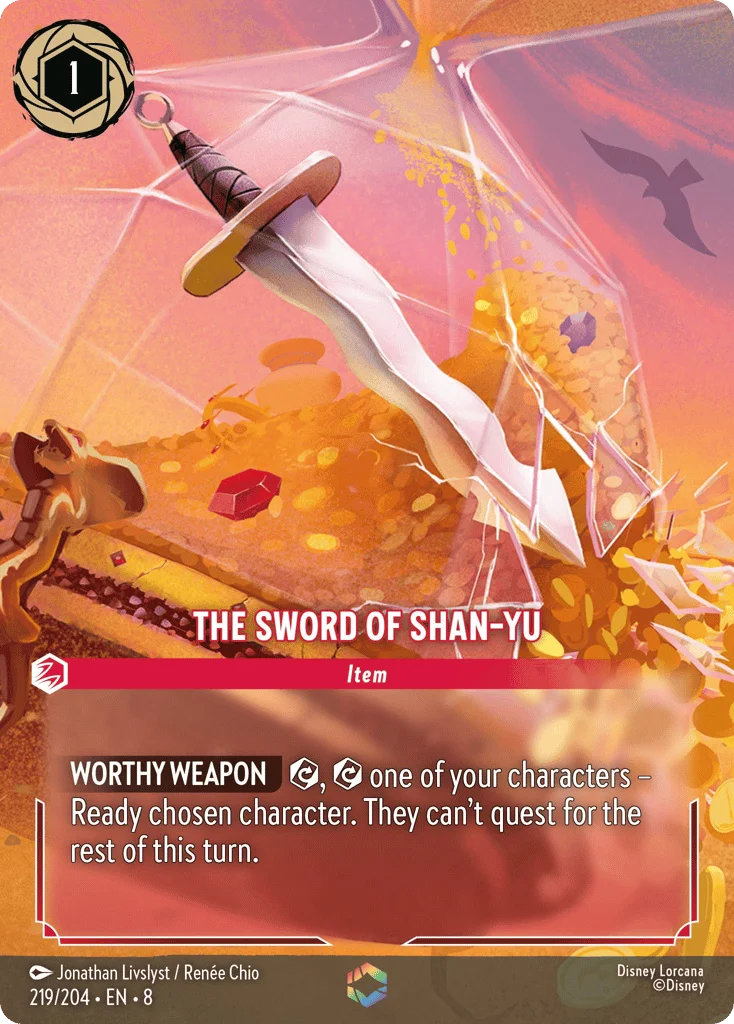 The Sword of Shan-Yu · Reign of Jafar