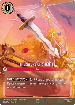 The Sword of Shan-Yu