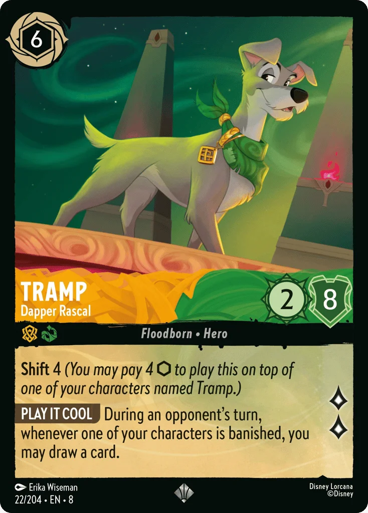 Tramp - Dapper Rascal · Reign of Jafar