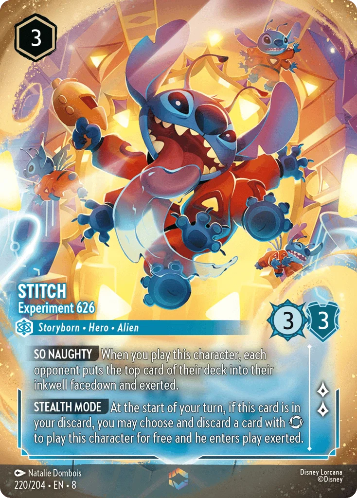 Stitch - Experiment 626 · Reign of Jafar