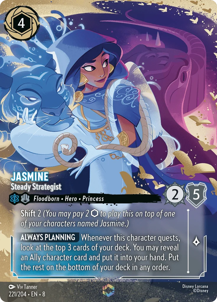 Jasmine - Steady Strategist · Reign of Jafar