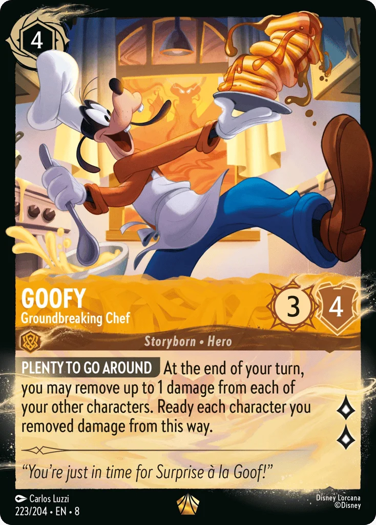 Goofy - Groundbreaking Chef · Reign of Jafar