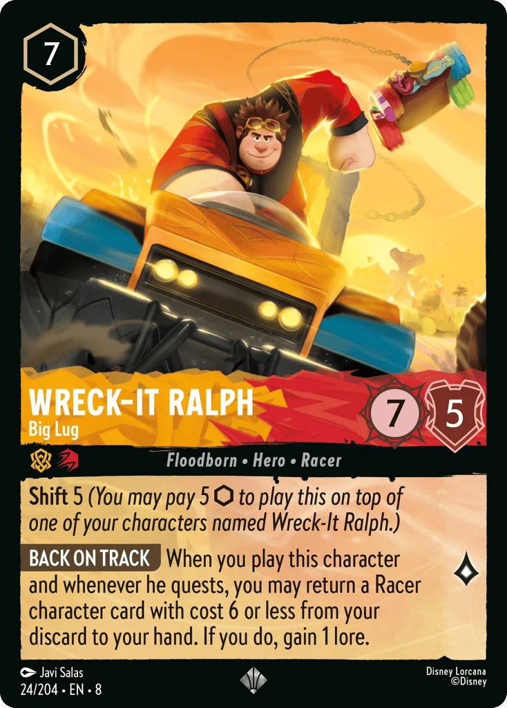 Wreck-It Ralph - Big Lug · Reign of Jafar