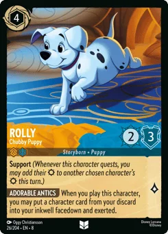 Rolly - Chubby Puppy