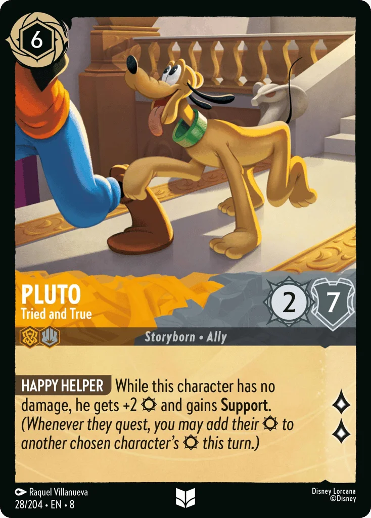 Pluto - Tried and True · Reign of Jafar