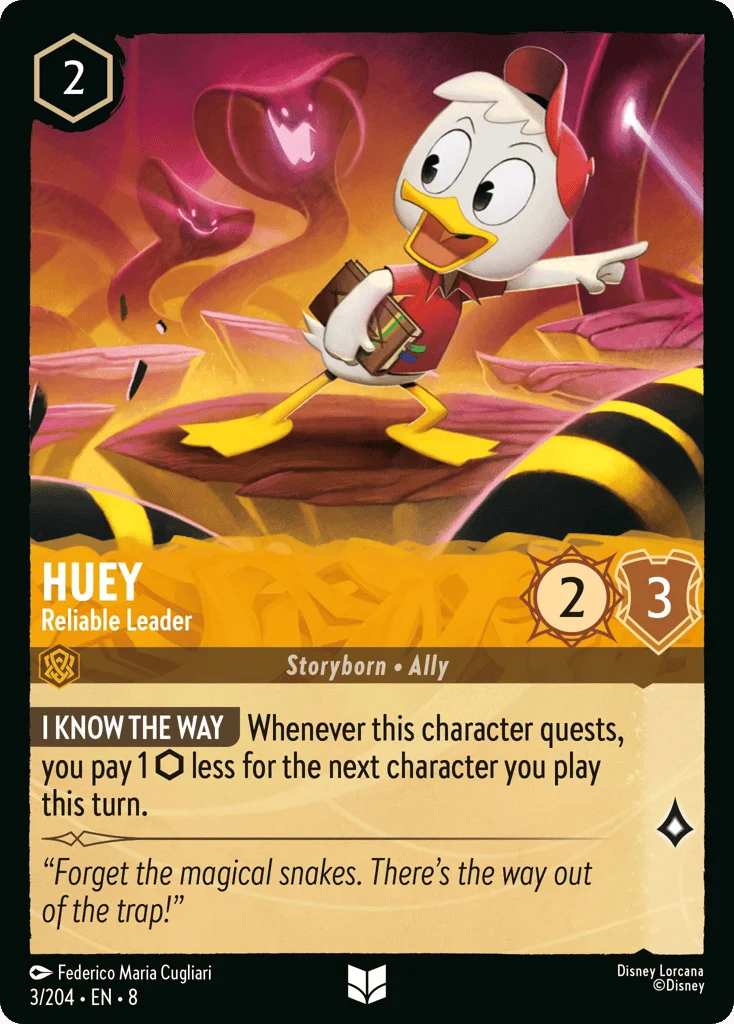 Huey - Reliable Leader · Reign of Jafar