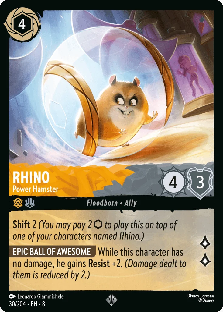 Rhino - Power Hamster · Reign of Jafar