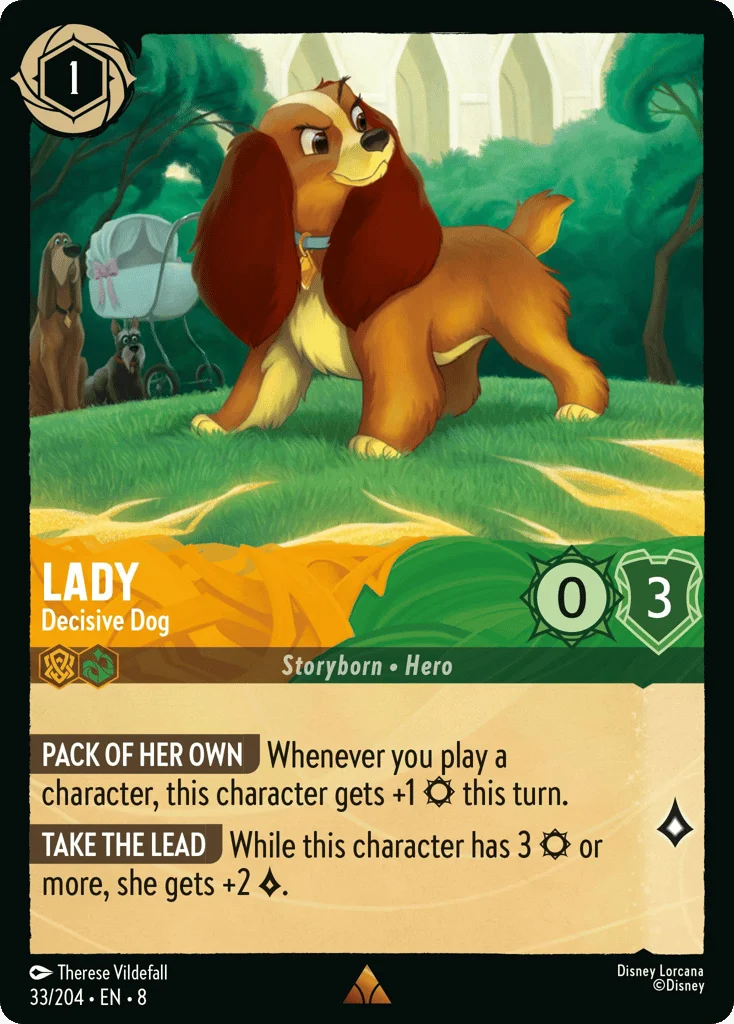 Lady - Decisive Dog · Reign of Jafar