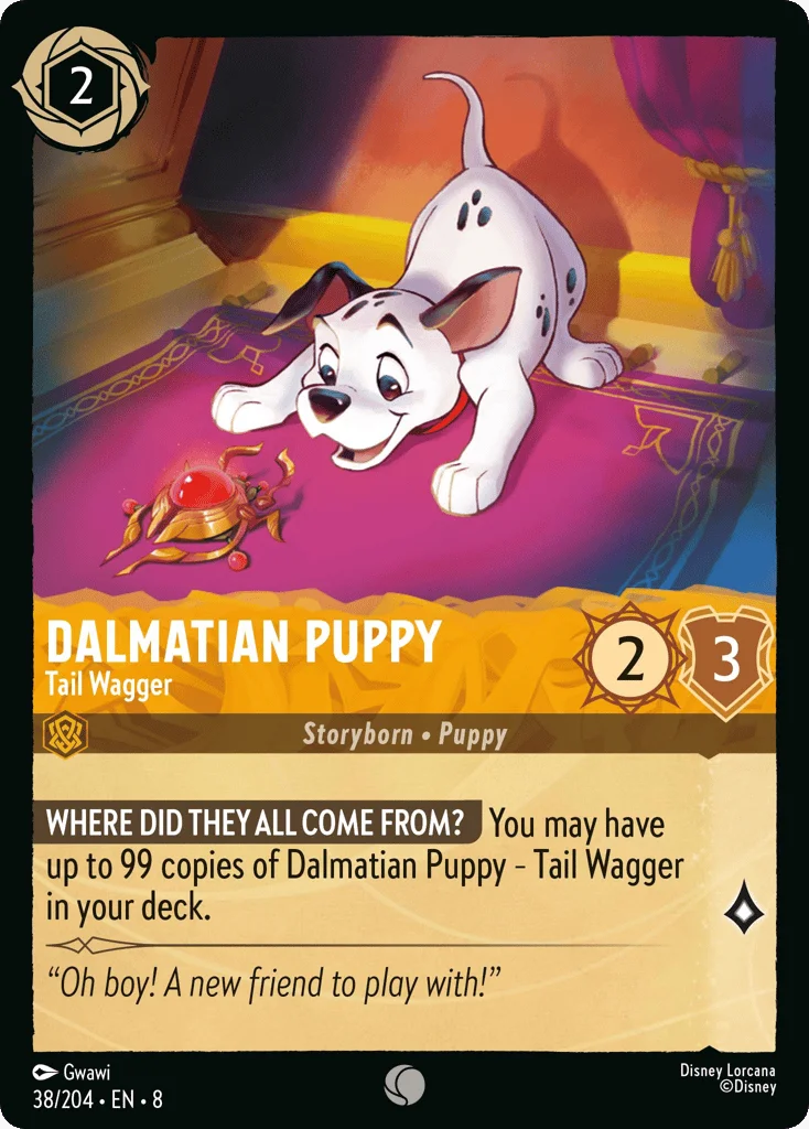 Dalmatian Puppy - Tail Wagger · Reign of Jafar