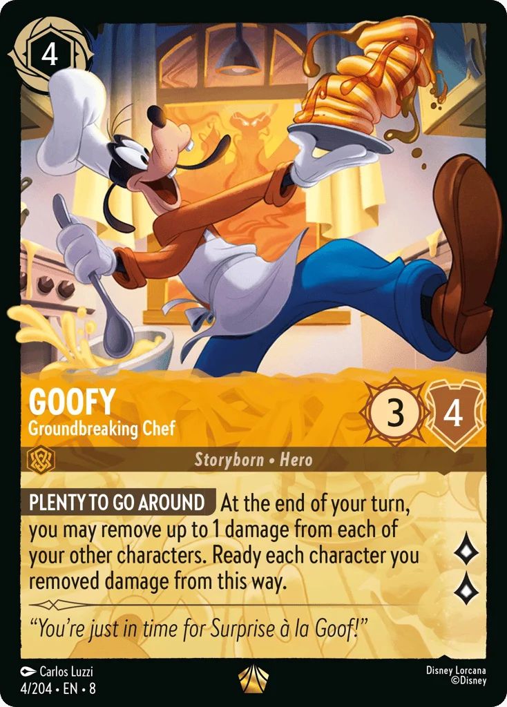 Goofy - Groundbreaking Chef · Reign of Jafar