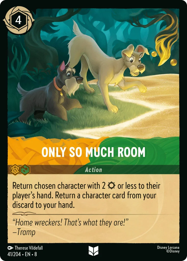 Only So Much Room · Reign of Jafar