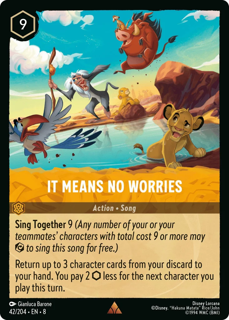 It Means No Worries · Reign of Jafar