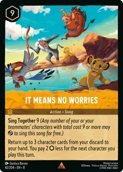 It Means No Worries