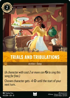 Trials and Tribulations