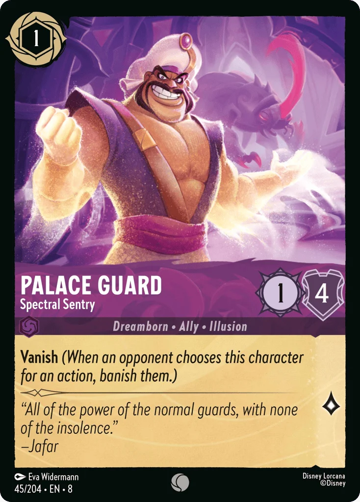 Palace Guard - Spectral Sentry · Reign of Jafar