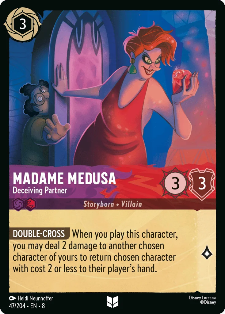 Madame Medusa - Deceiving Partner · Reign of Jafar