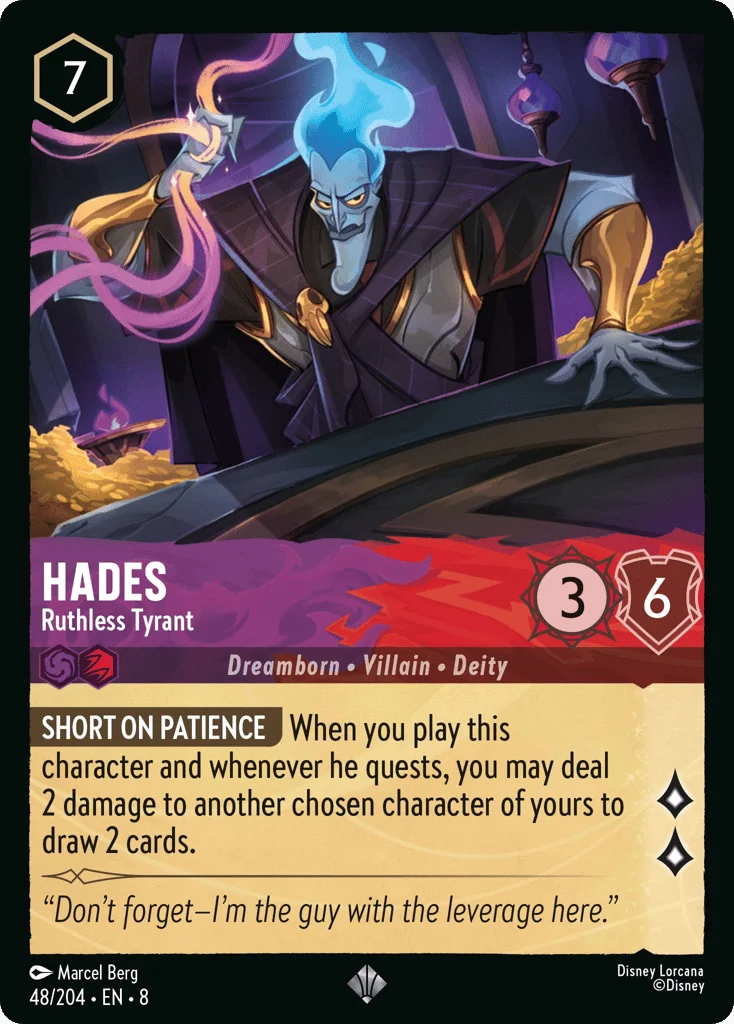 Hades - Ruthless Tyrant · Reign of Jafar