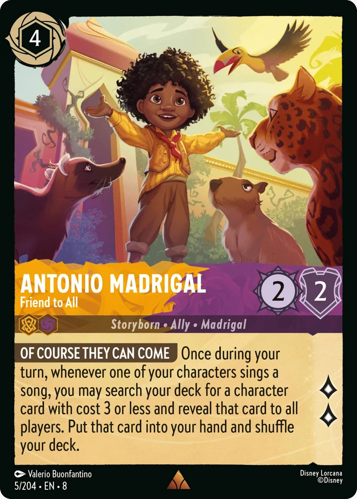 Antonio Madrigal - Friend to All · Reign of Jafar