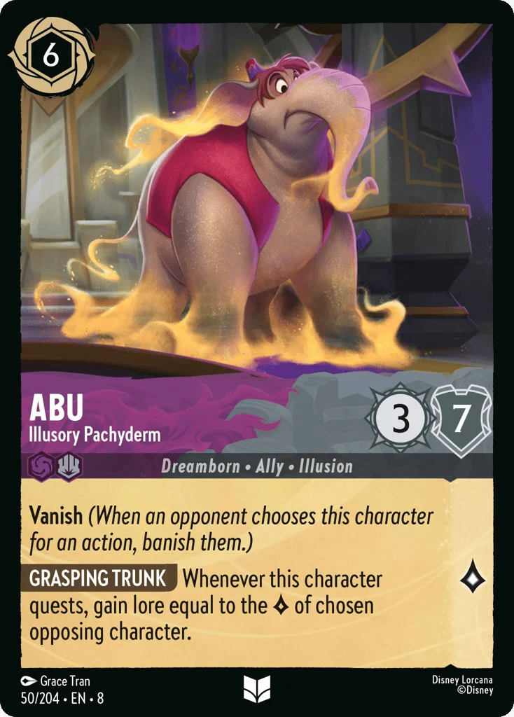 Abu - Illusory Pachyderm · Reign of Jafar