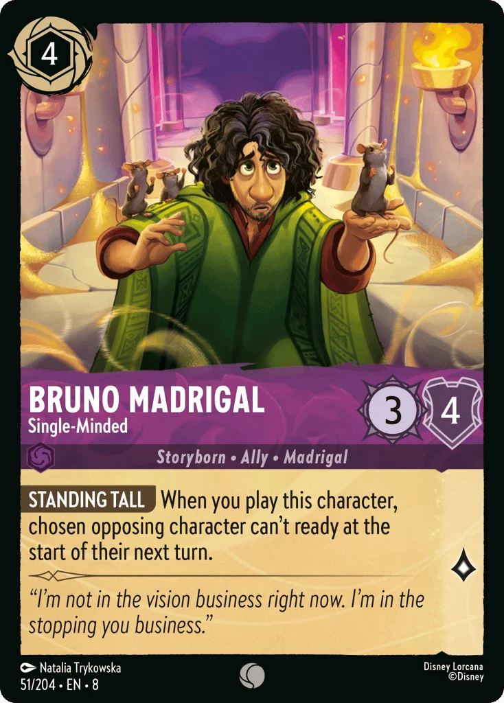 Bruno Madrigal - Single-Minded · Reign of Jafar