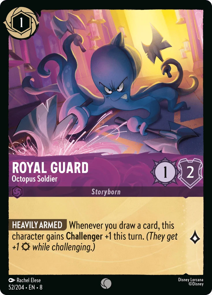 Royal Guard - Octopus Soldier · Reign of Jafar