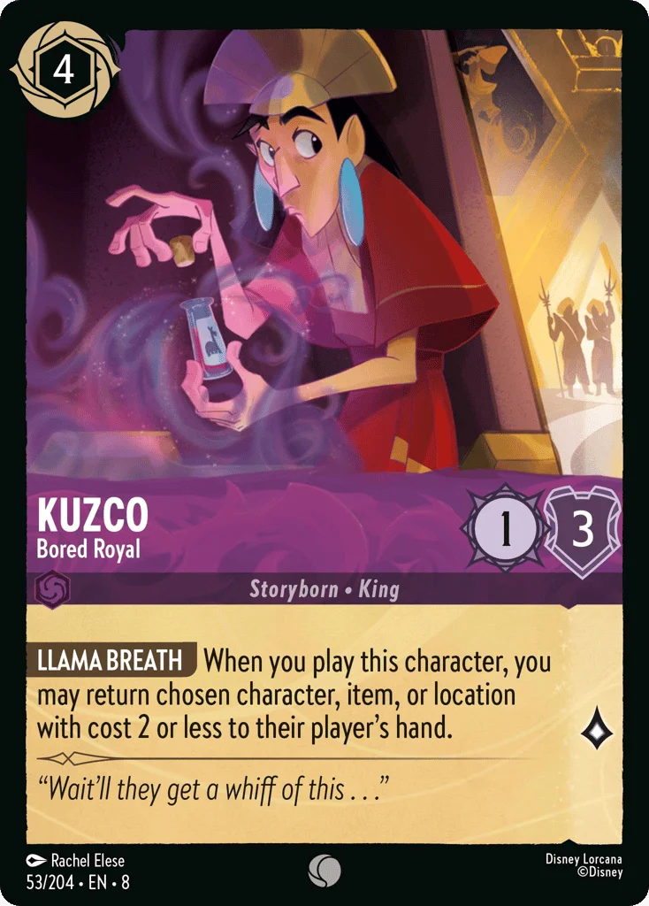 Kuzco - Bored Royal · Reign of Jafar