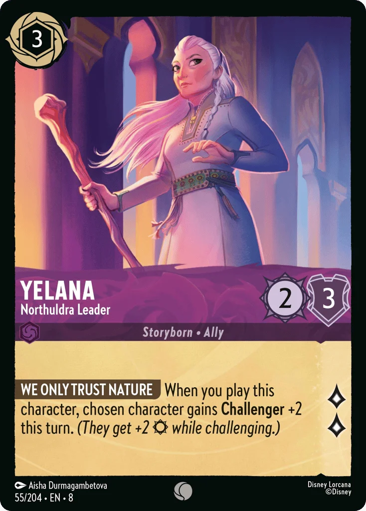 Yelana - Northuldra Leader · Reign of Jafar