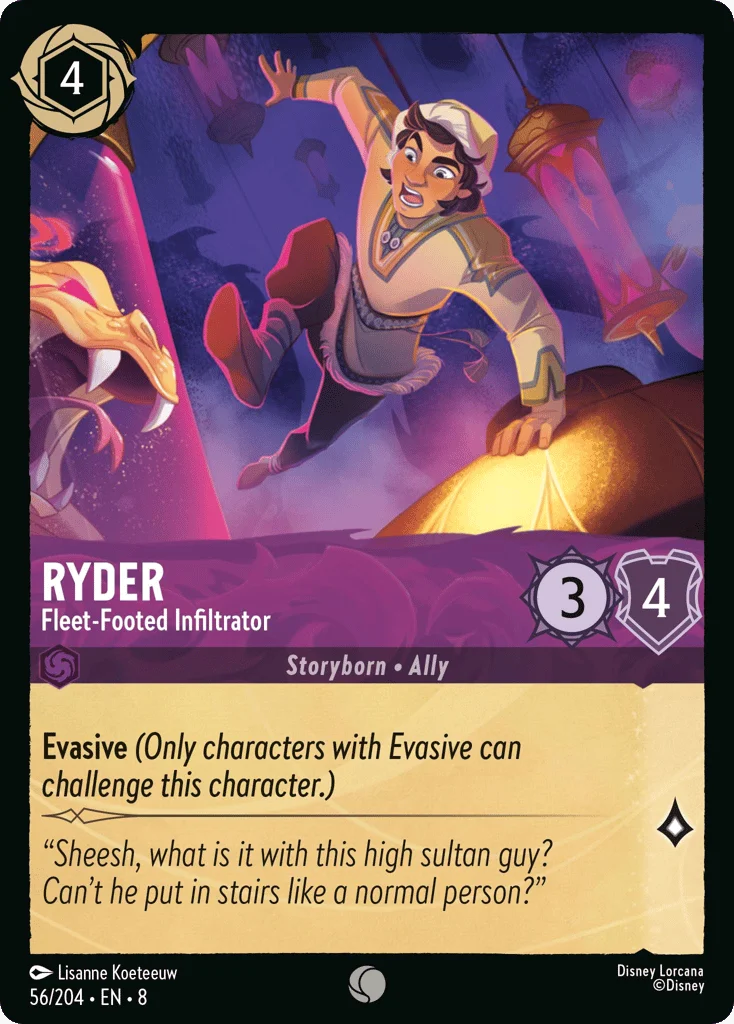 Ryder - Fleet-Footed Infiltrator · Reign of Jafar