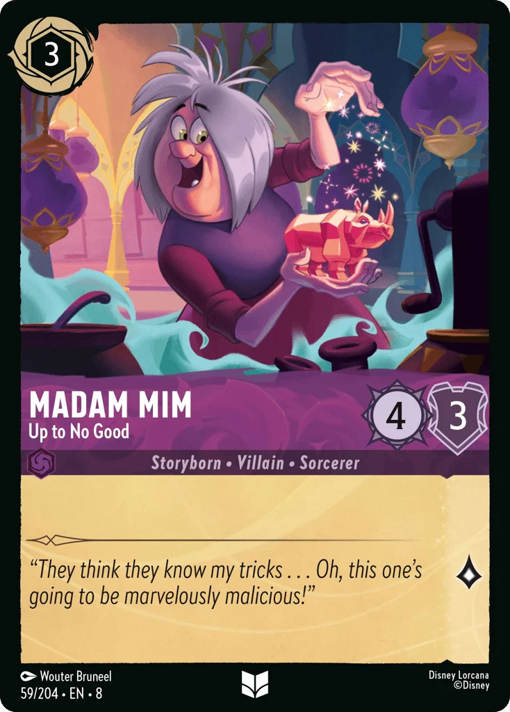 Madam Mim - Up to No Good · Reign of Jafar