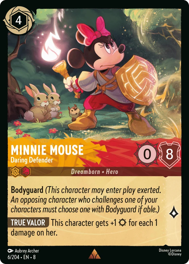 Minnie Mouse - Daring Defender · Reign of Jafar