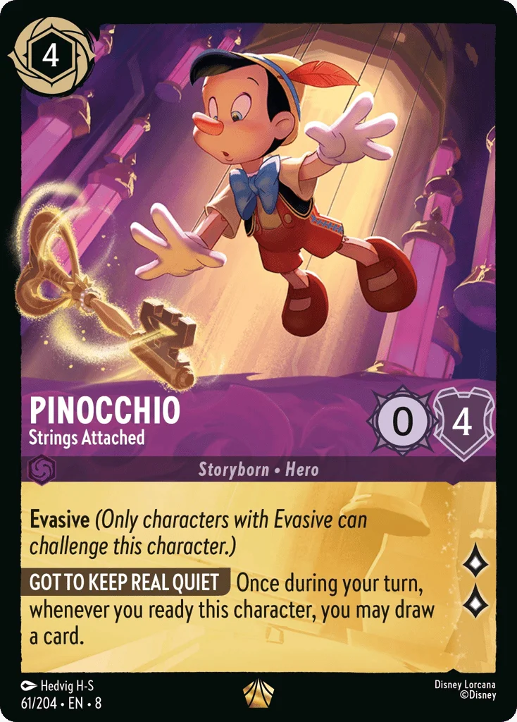 Pinocchio - Strings Attached · Reign of Jafar