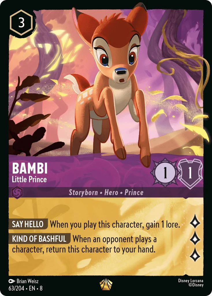Bambi - Little Prince · Reign of Jafar